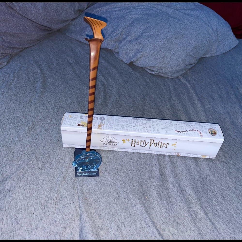 Harry Potter series 5 patronus wand